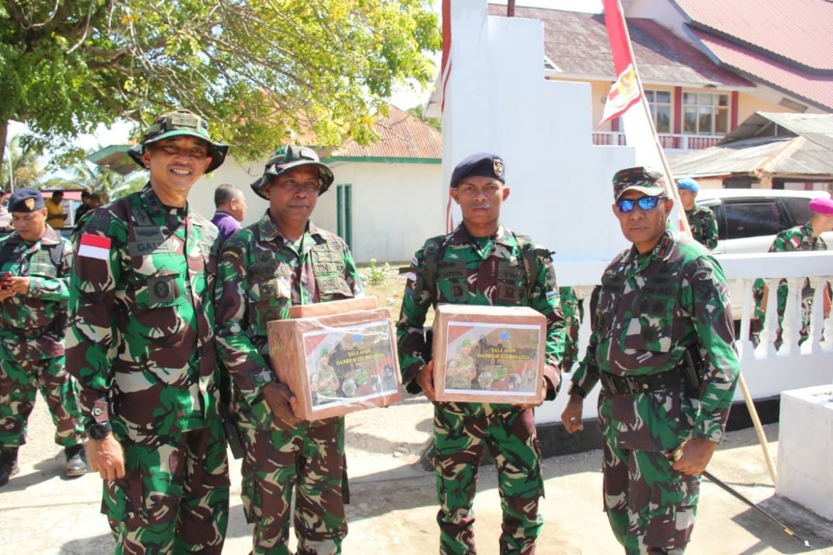 Program Kasad Jenderal TNI Maruli Simanjuntak Sangat Dibutuhkan Masyarakat Pulau Terluar