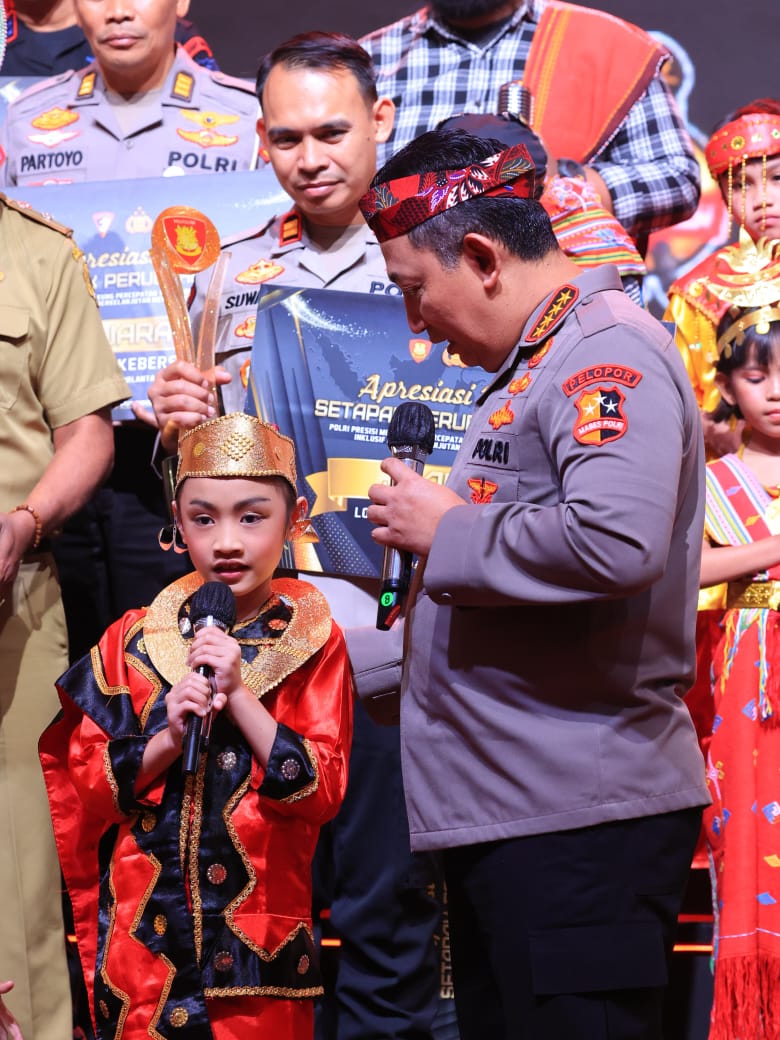 Gelar Apresiasi Kreasi ‘Setapak Perubahan Polri’ untuk Ciptakan Ruang Digital yang Positif