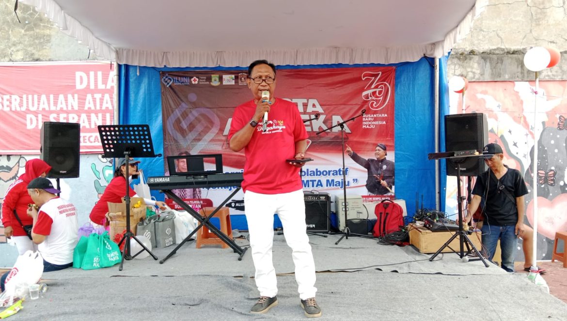 Iluni Sempel Namta Berkolaboratif Masyarakat Alun-alun Cibodas Gelar Pesta Merdeka HUT RI ke 79