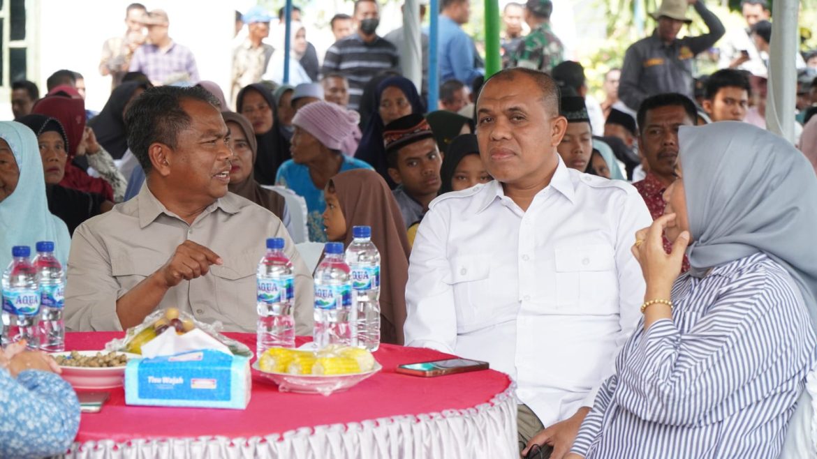 Pj. Bupati Langkat Faisal Hasrimy Hadiri Panen Raya di Sergai.