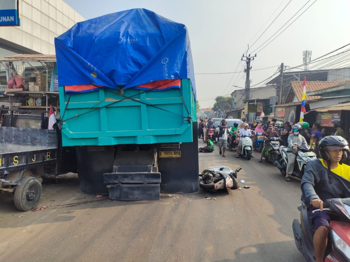 Polisi Tahan Sopir Truk Pasir Tewaskan Bocah di Pakuhaji, Kasi Humas: Kasus Telah Kami Tangani