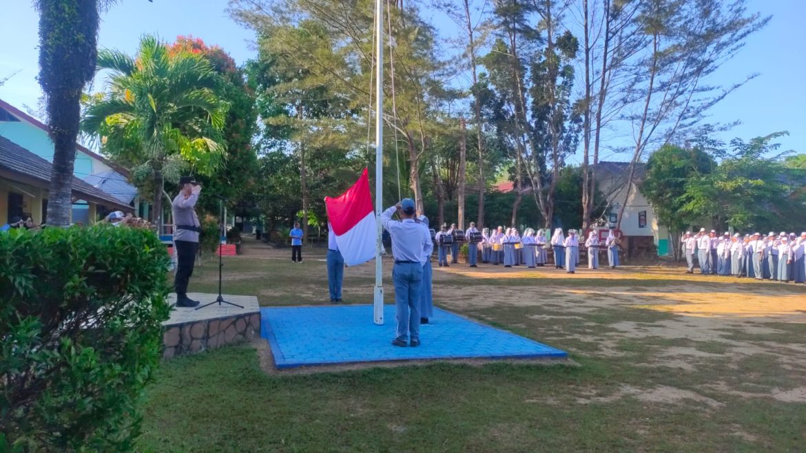 Kapolsek Merawang Beri Edukasi dan Sosialisasi