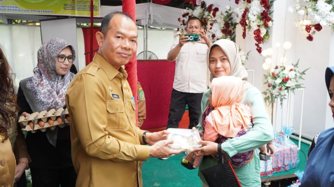 Pj. Bupati Langkat diwakili Sekda Amril Luncurkan Program Integrasi Layanan Primer untuk Peningkatan Kesehatan Masyarakat.