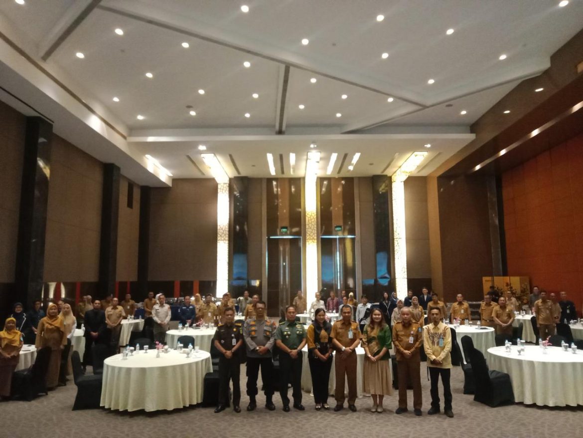 Kasrem 045/Gaya Hadiri Sosialisasi Implementasi Tanda Tangan Elektronik