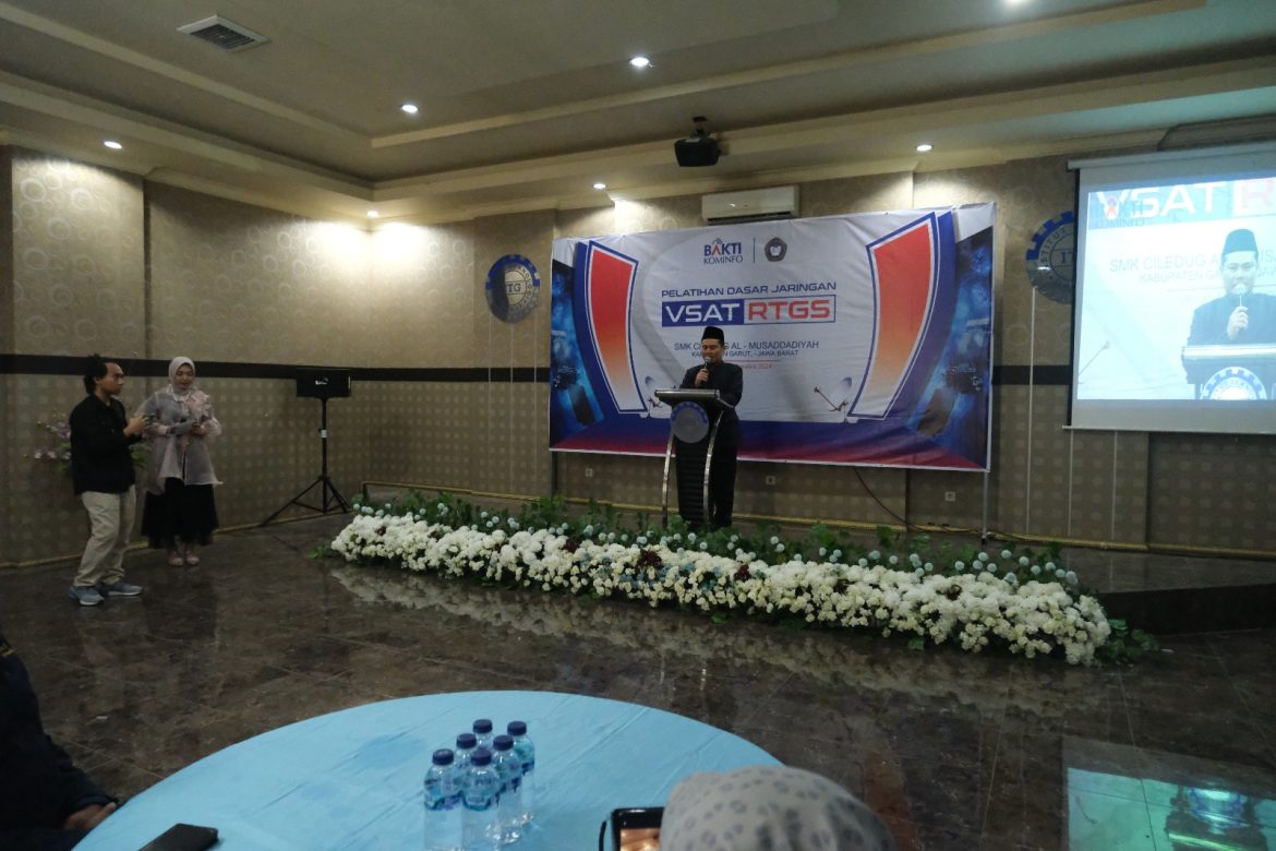 Pelatihan VSAT oleh BAKTI Kemenkominfo di Garut Tingkatkan Kompetensi SDM Lokal