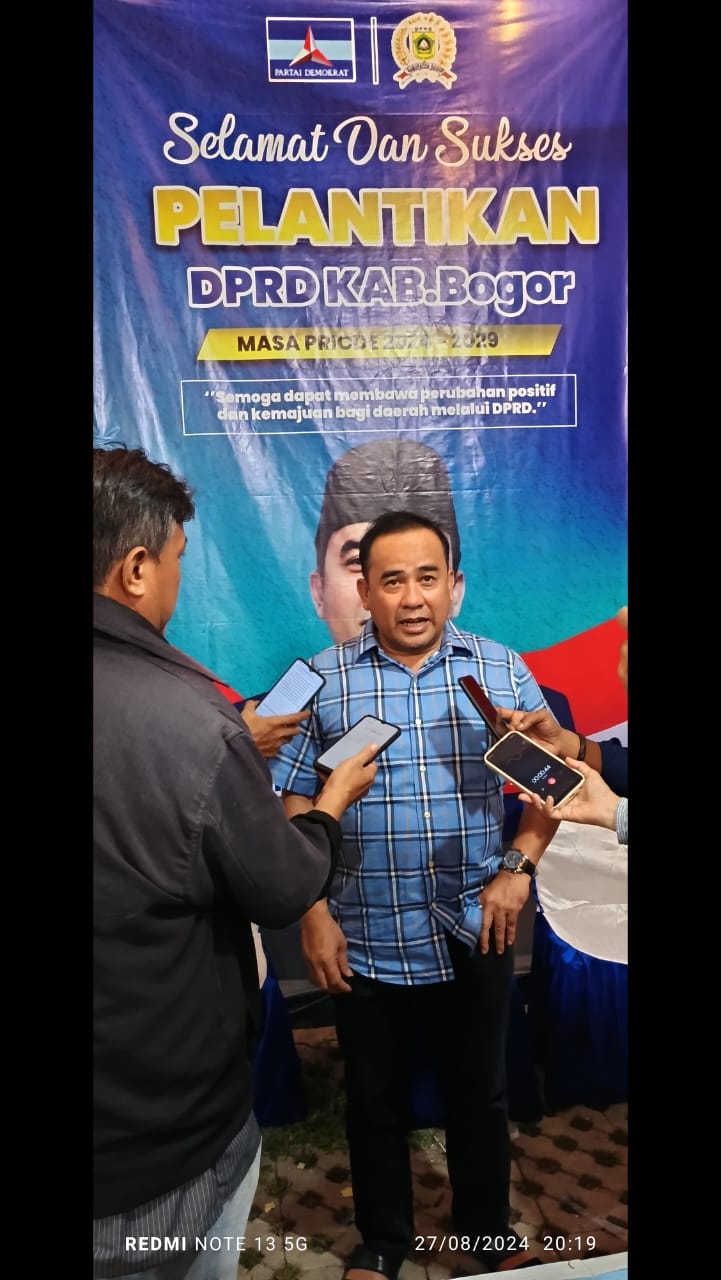 Ade Sanjaya,S.H. Anggota DPRD Terpilih Dapil Satu Setelah diLantik