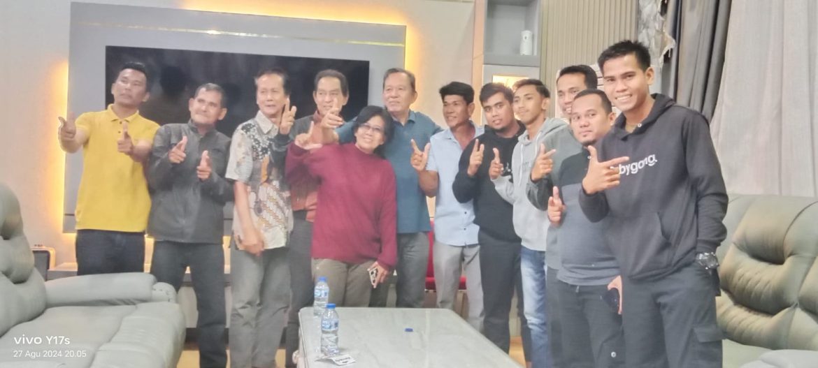 Joni Afrizal Ajak Masyarakat 18 Kecamatan Dukung Afrizal Sintong Lanjut Dua Periode Pilkada Rohil 2024