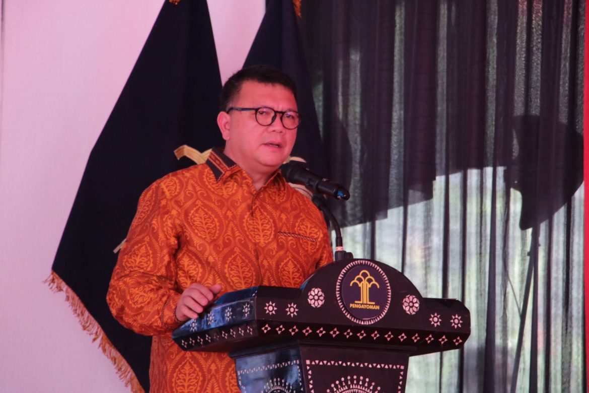 Peresmian Dapur Sehat Dan Sarana Olahraga Lapas Kelas I Tangerang