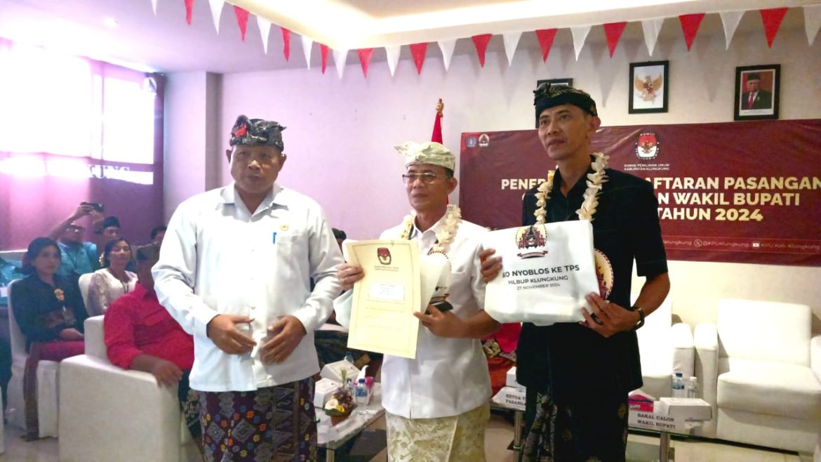 Daftar ke KPU Paket SATRIYA Didukung Tim Relawan, Ribuan Masyarakat Serta Parpol Pengusung