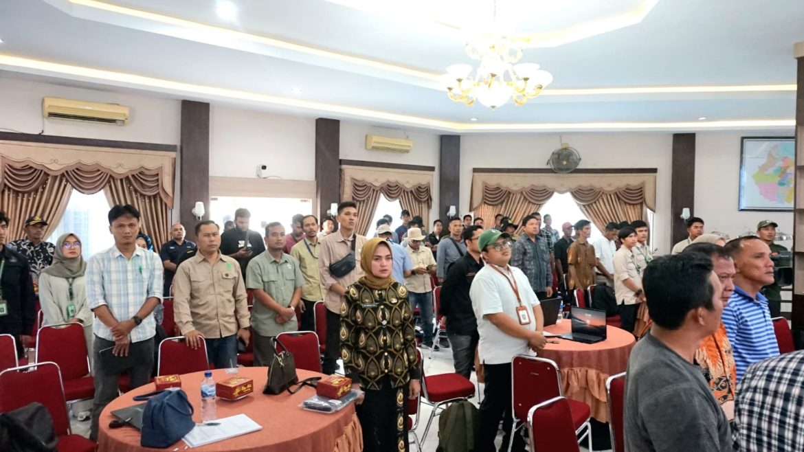 Langkat Tegaskan Komitmen Pelestarian Lingkungan: Pj. Bupati Dukung Percepatan Rehabilitasi Mangrove.