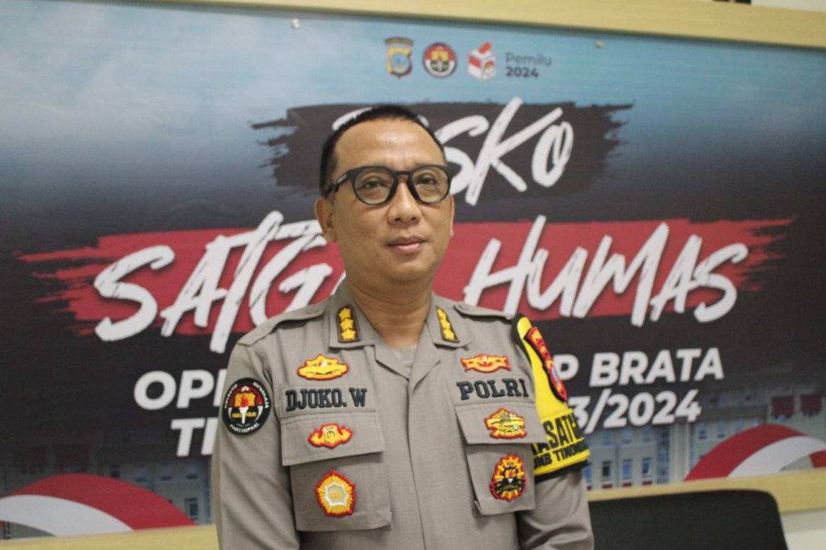 Polda Sulteng Apresiasi Seluruh Elemen, Pendaftaran Pilkada 2024 Berlangsung Kondusif