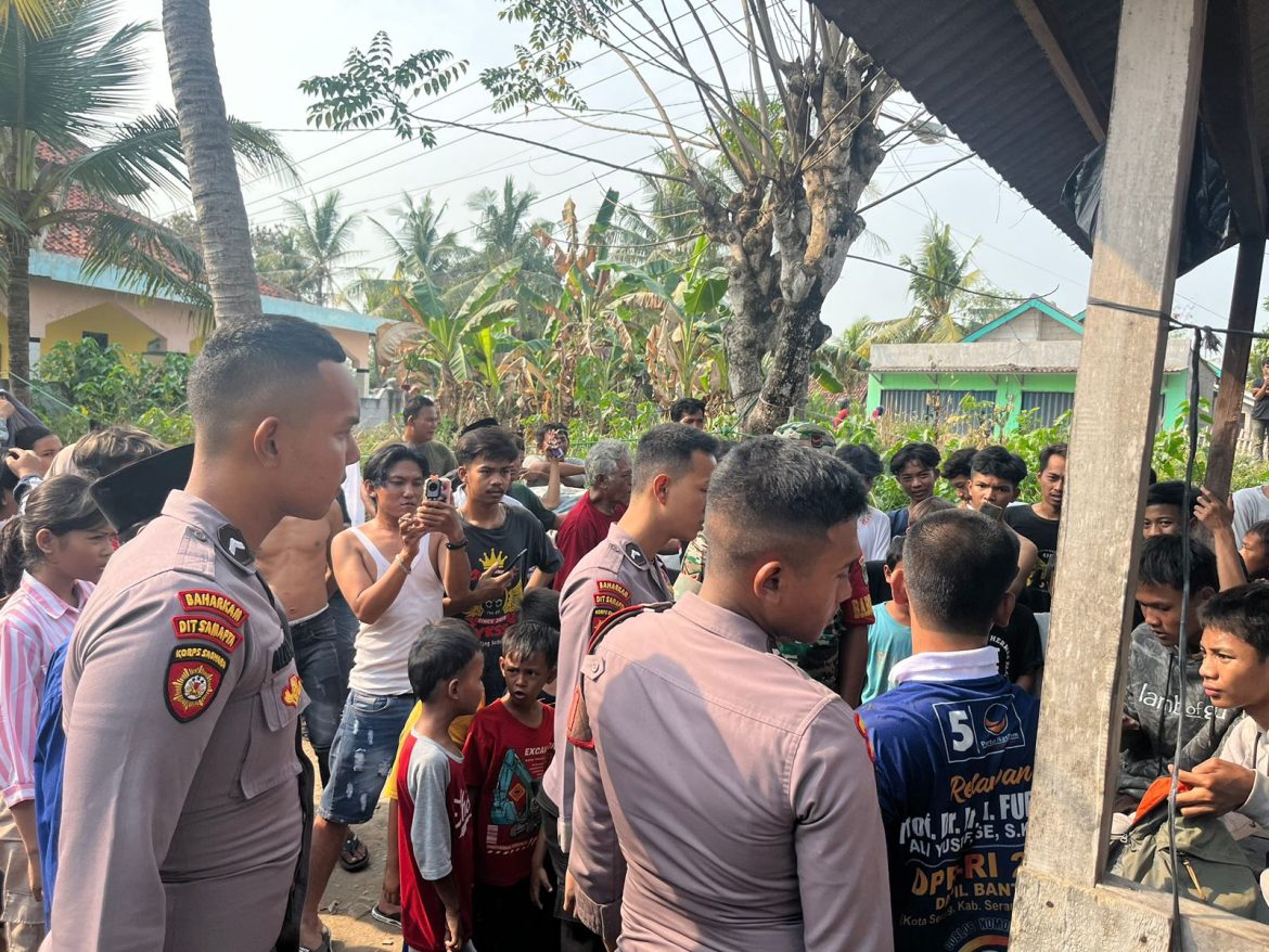 Ditsmapta Polda Banten Amankan 2 Pelaku Tawuran Pelajar, 1 Orang Korban Alami Luka Bacok