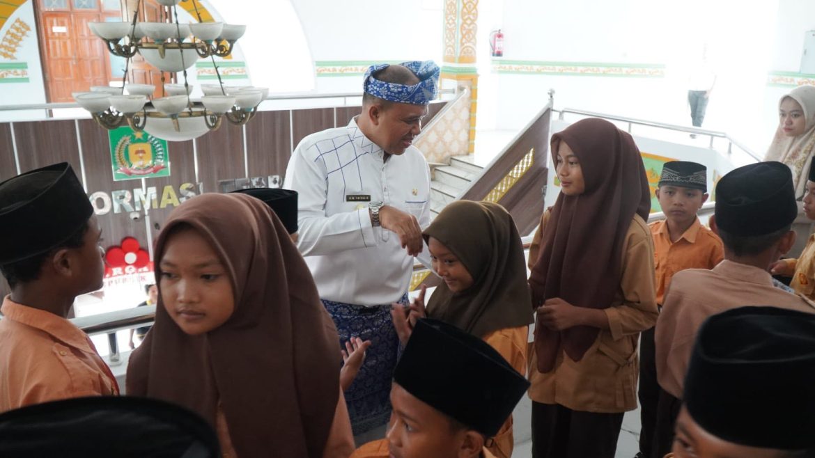 Pj. Bupati Langkat Faisal Hasrimy Beri Motivasi kepada Generasi Muda.