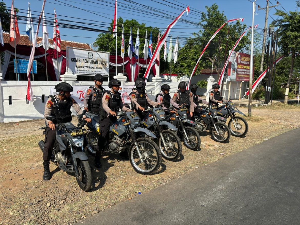 Ciptakan Kamtibmas Tetap Kondusif Selama Pelaksanaan Pilkada 2024, Ton Raimas Polres Pekalongan Optimalkan Patroli