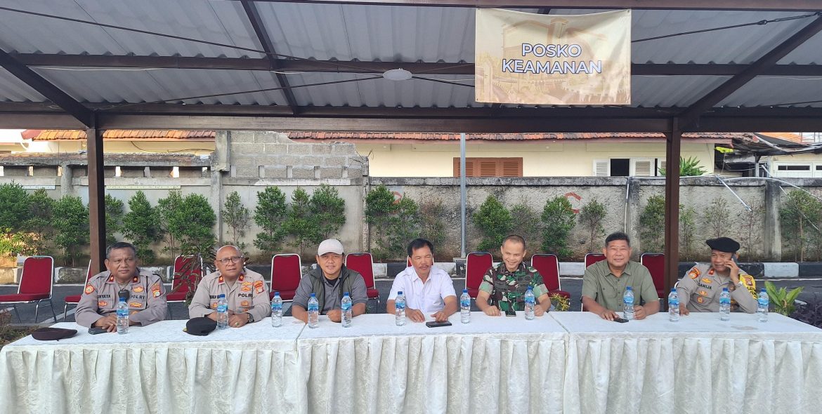 Berjalan Lancar, Polres Metro Tangerang Kota Kawal MCU Cakada Kota-kabupaten di RSUP dr. Sitanala