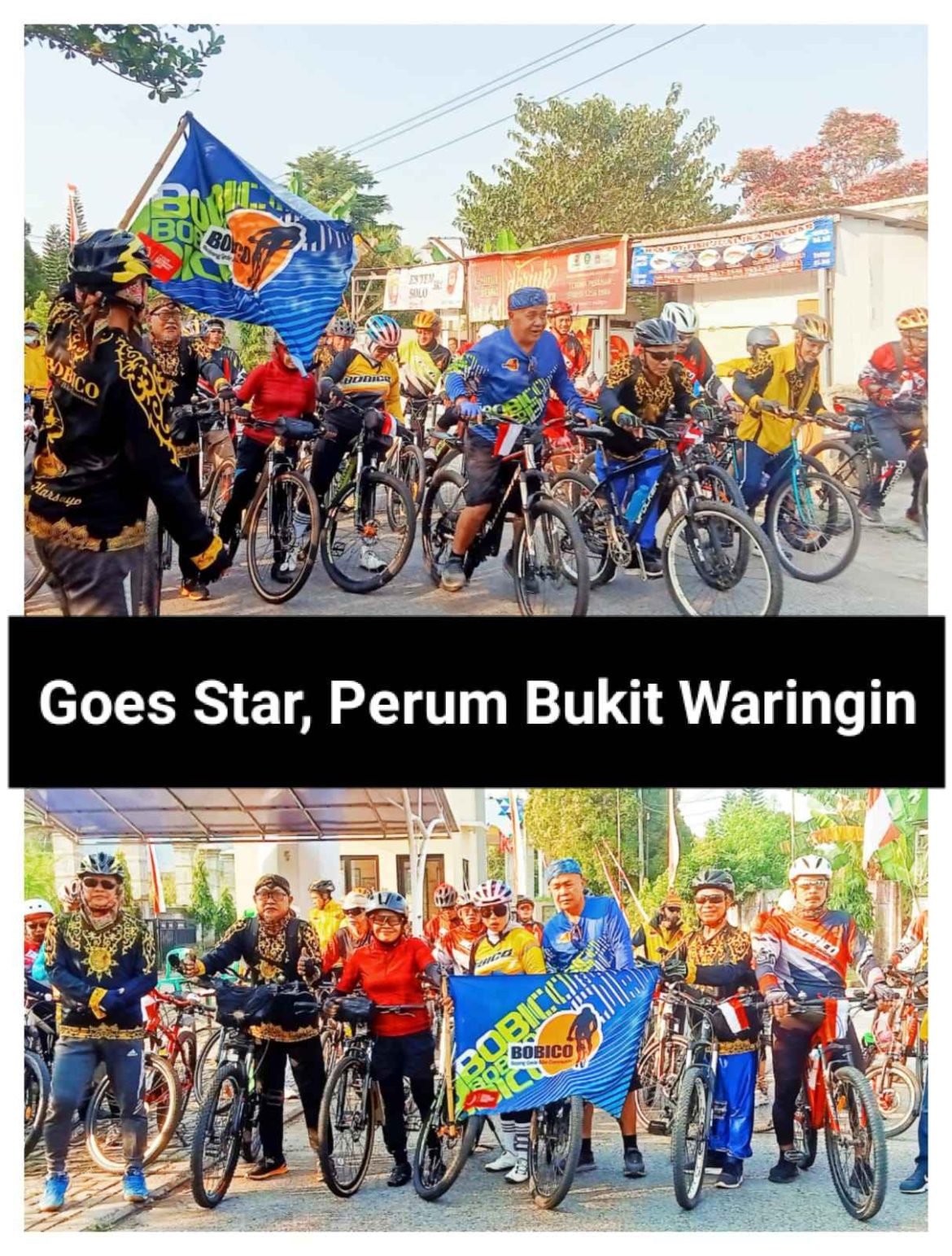 Rayakan HUT Bobico ke- 16 Ayo Kita Goes Untuk Sehat