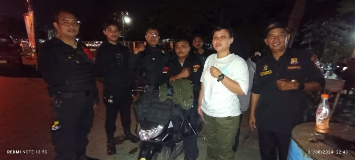 Polsek Bojong Gede Bersama Tiga Pilar Giat Patroli Mencegah Gangguan Kamtibmas