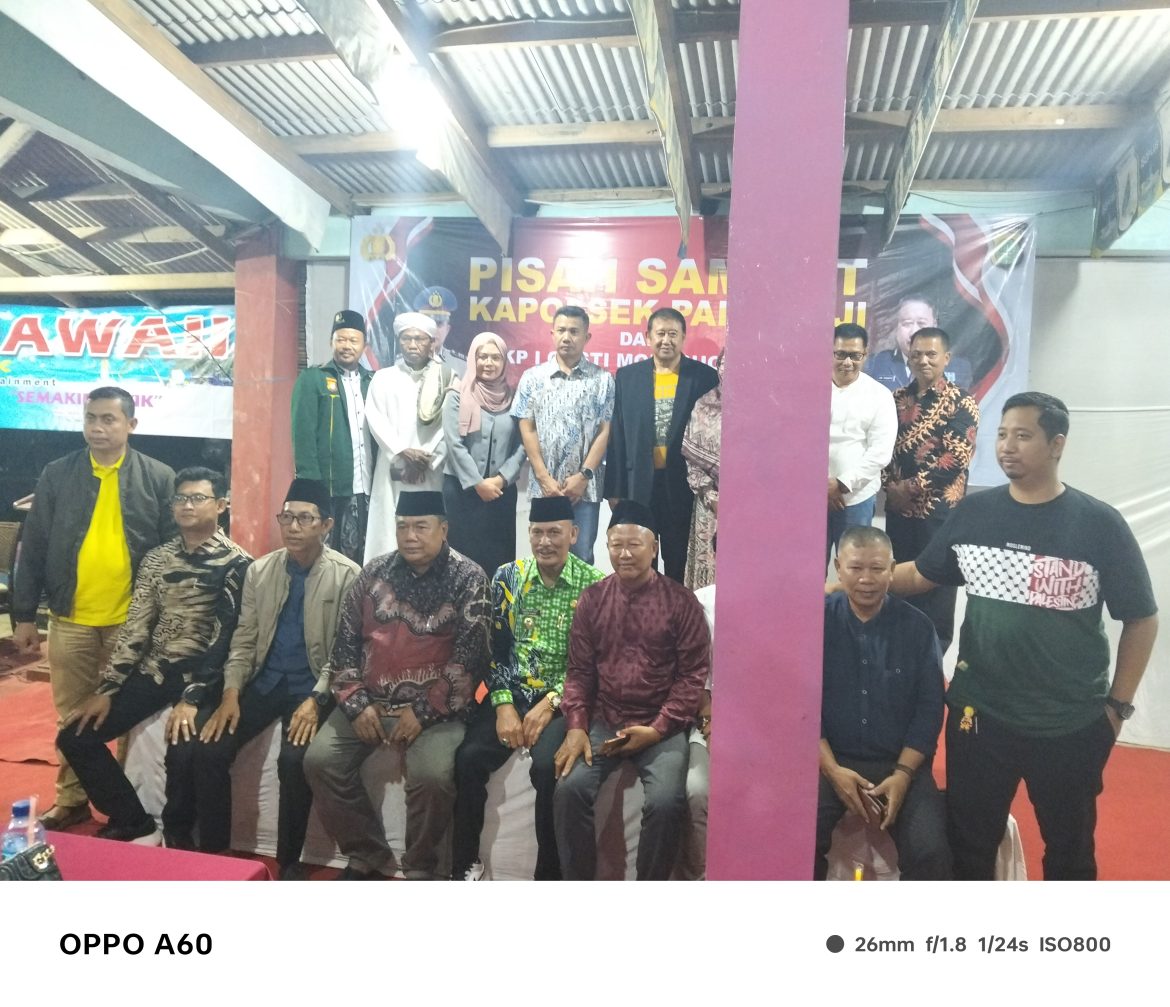 Pisah Sambut Kapolsek Pakuhaji Dari AKP I Gusti Moh Sugiarto Kepada AKP Kuswadi