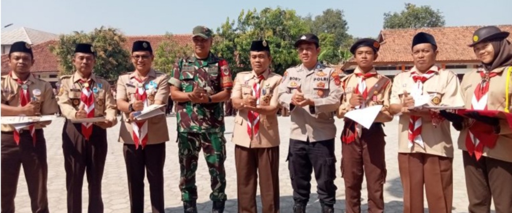 Jiwa Patriotisme, Kwarran Sliyeg Peringati Hari Pramuka ke-63