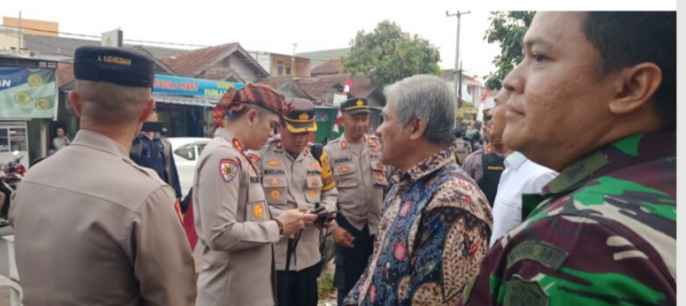 Ketua DPRD Garut Iman Ali Rahman Tanggapi Aksi Mahasiswa chaos jadi Risuh
