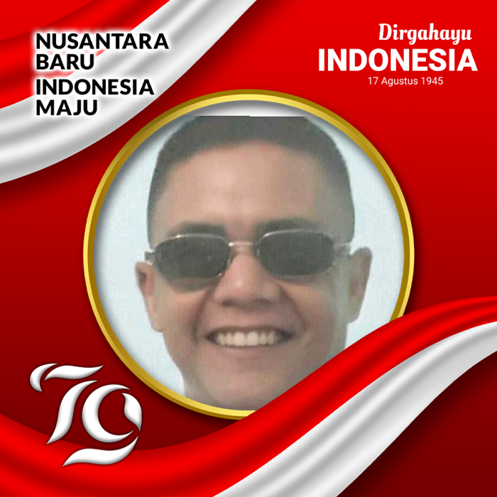 Kaperwil Jabar2 Tribunnews86.id  soni kusdinar mengucapkan selamat  DIRGAHAYU HUT  KEMERDEKAAN RI KE-79