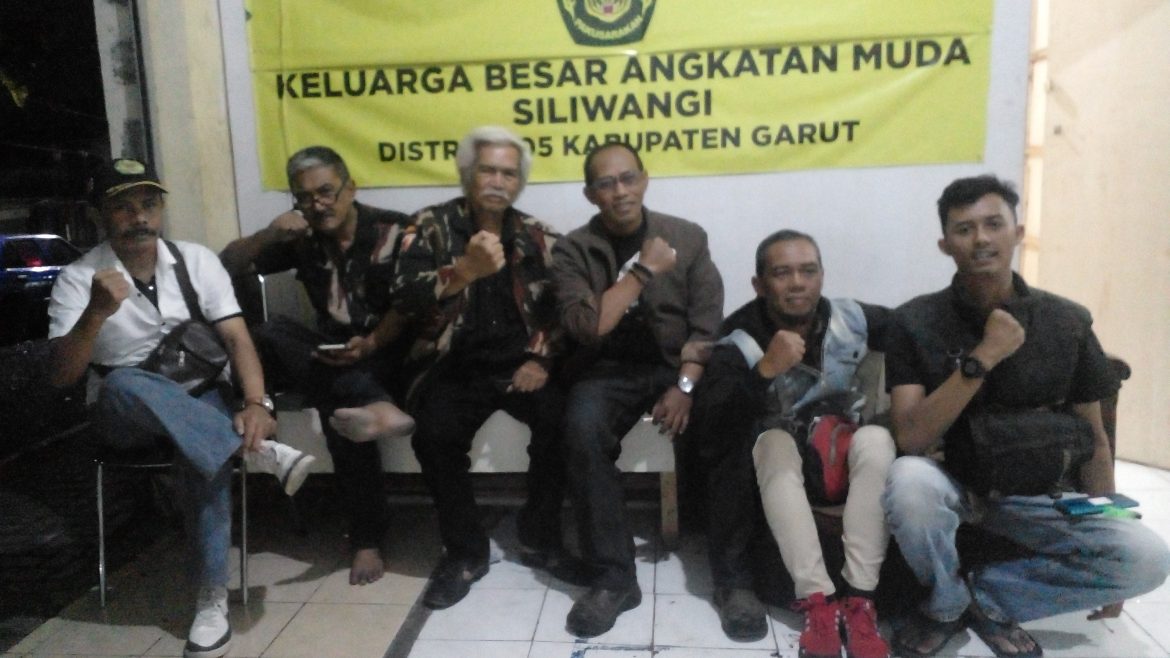 Ormas Angkatan Muda Siliwangi Kabupaten Garut rapatkan barisan  Dukungan Untuk Pasangan Abdusy Syakur Amin dan Putri Karlina di PILKADA 2024
