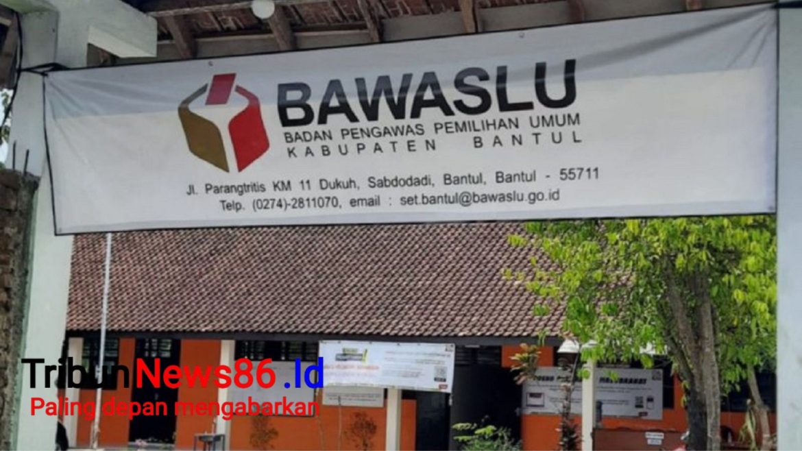 IKP Antisipasi Empat Kerawanan Pilkada di Bantul, Ini Respon Humas Bawaslu ?
