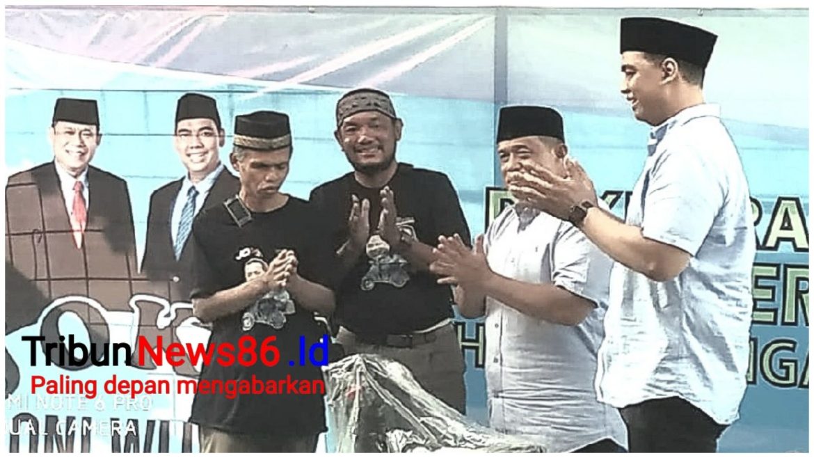 34 Elemen dan Laskar Dukung Joko-Rony di Pilkada Bantul, Ini Alasannya…