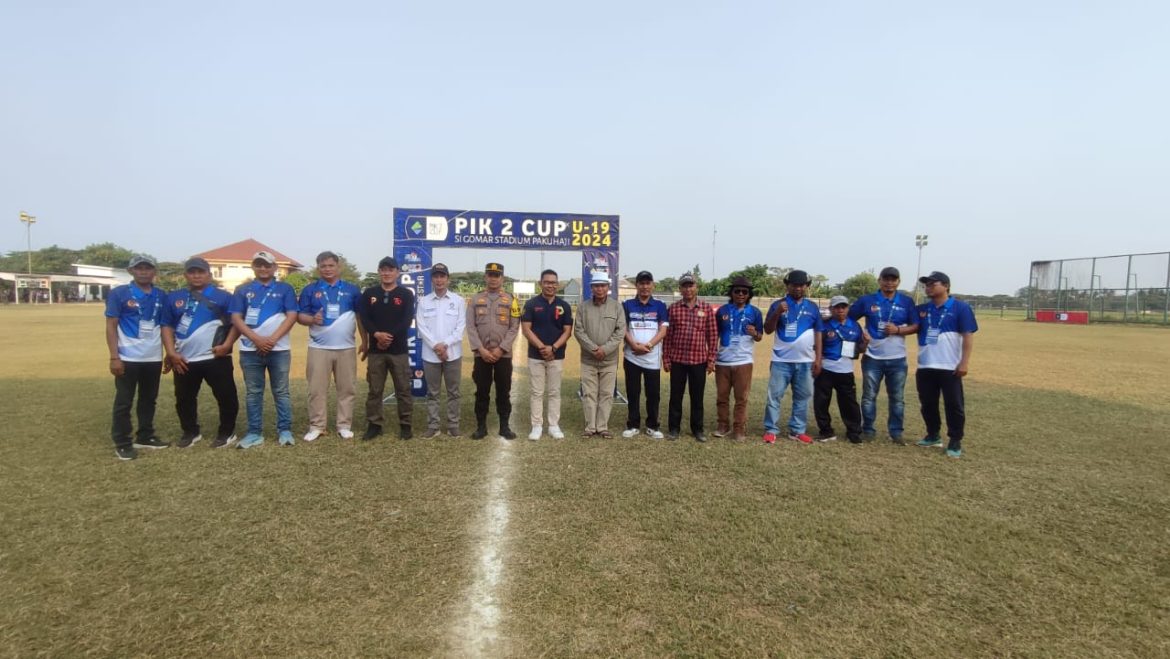 Turnamen Sepak Bola PIK 2 CUP U-19 2024 di Pakuhaji, Bidik Bibit Unggul untuk FORKAB