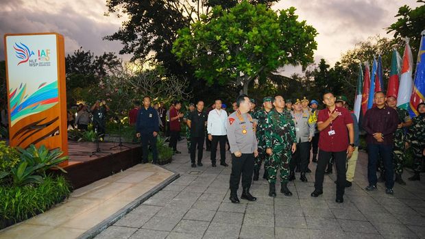 Kapolri Tegaskan TNI-Polri Siap Amankan KTT IAF di Bali