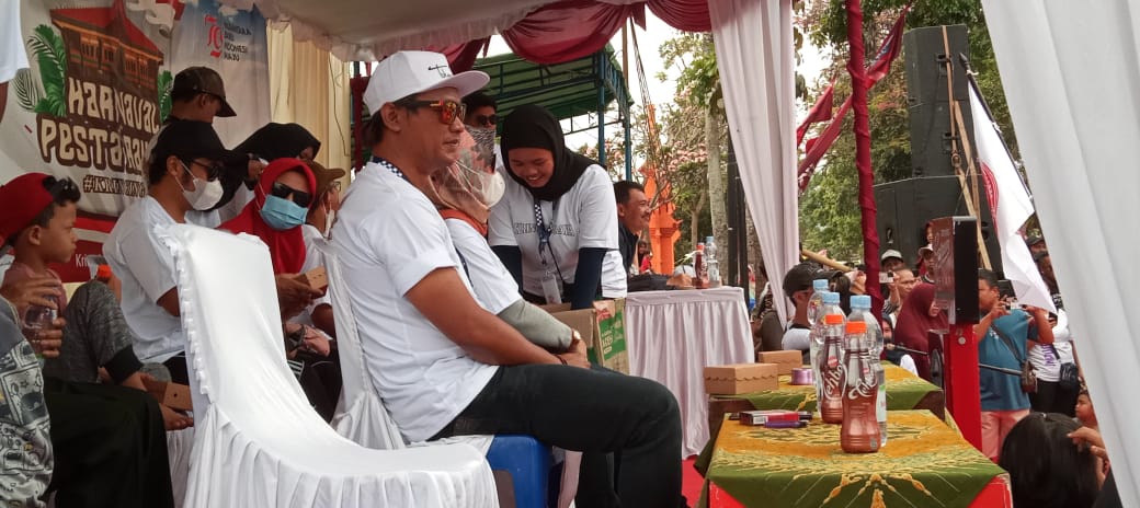PEMDES KRINCING KECAMATAN SECANG ADAKAN KARNAVAL DALAM RANGKA MEMERIAHKAN HUT RI KE 79*