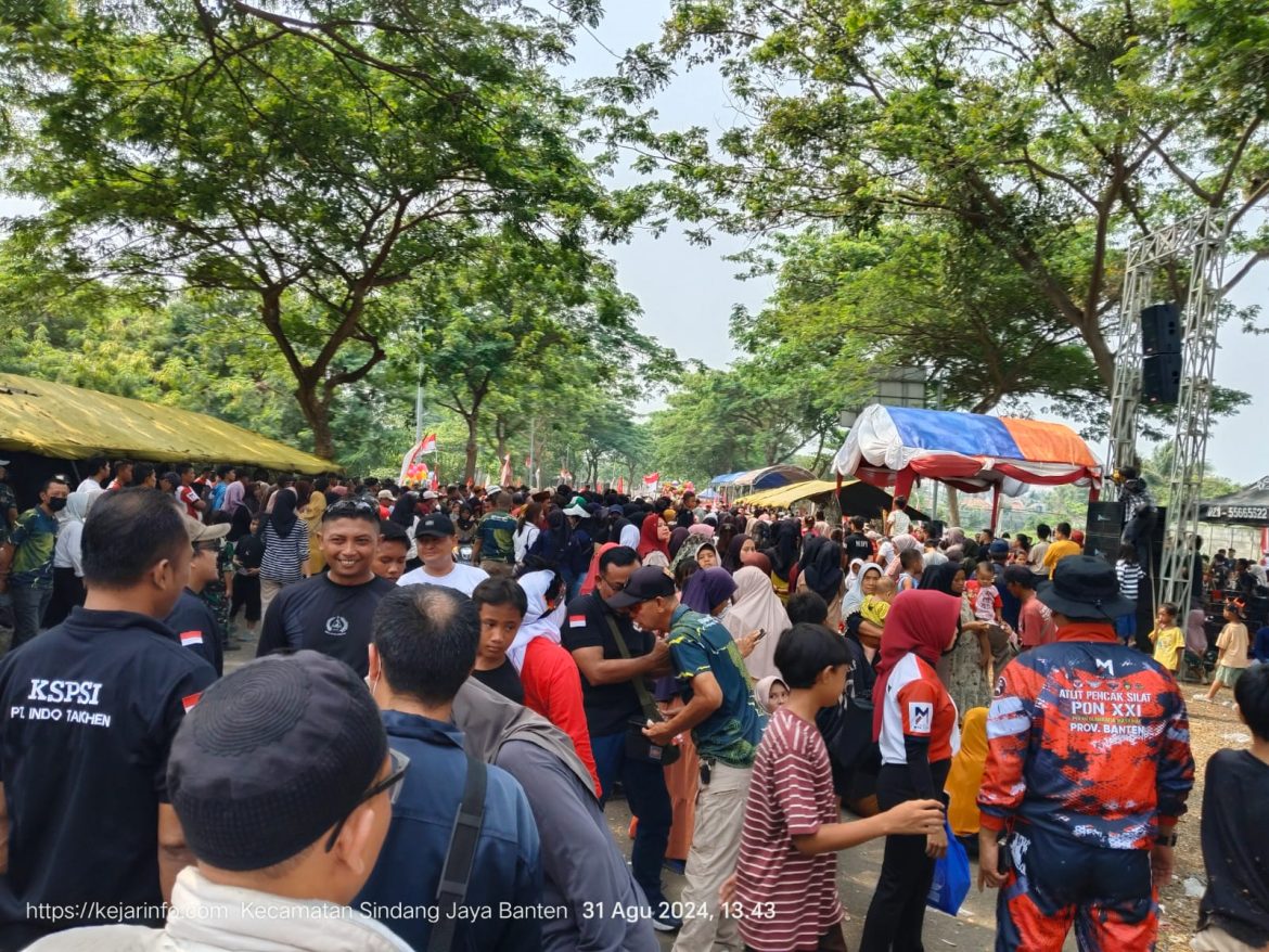 Kemeriahan Pesta Rakyat dan Karnaval Diapresiasi Warga Sindang Jaya