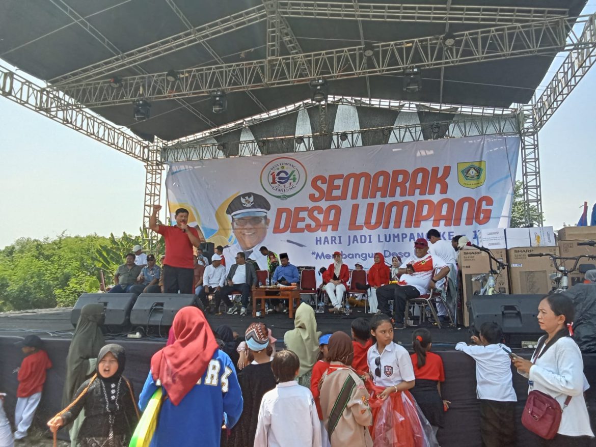 Semarak Rayakan Hari Jadinya Yang Ke-104, Warga Desa Lumpang Gemilang Gelar Acara Karnaval Tahun 2024