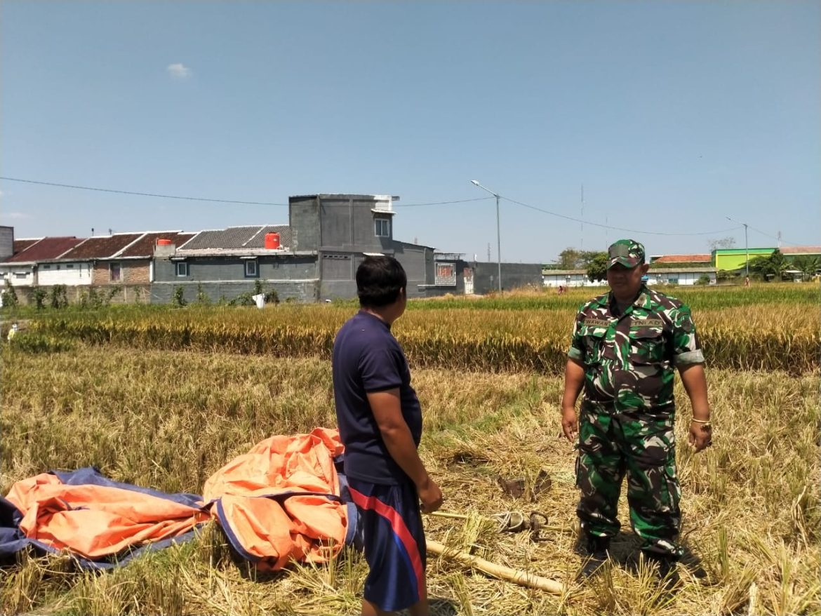 Koramil 0620-13/Sumber, Kodim 0620/Kab Cirebon, Komitmen Dukung Program Ketahanan Pangan