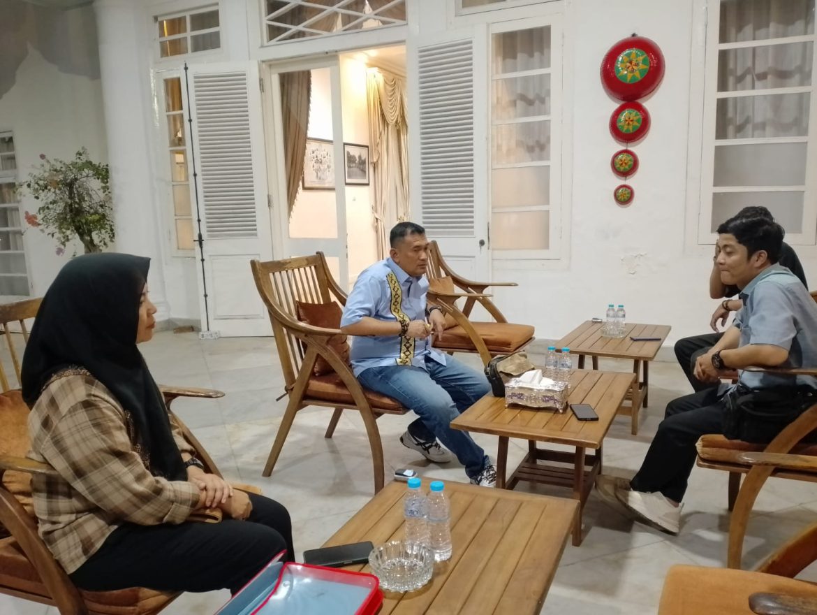 Lembaga Analisis HAM Audensi Dengan Pj, Walikota Zainuddin Untuk Bersinergi