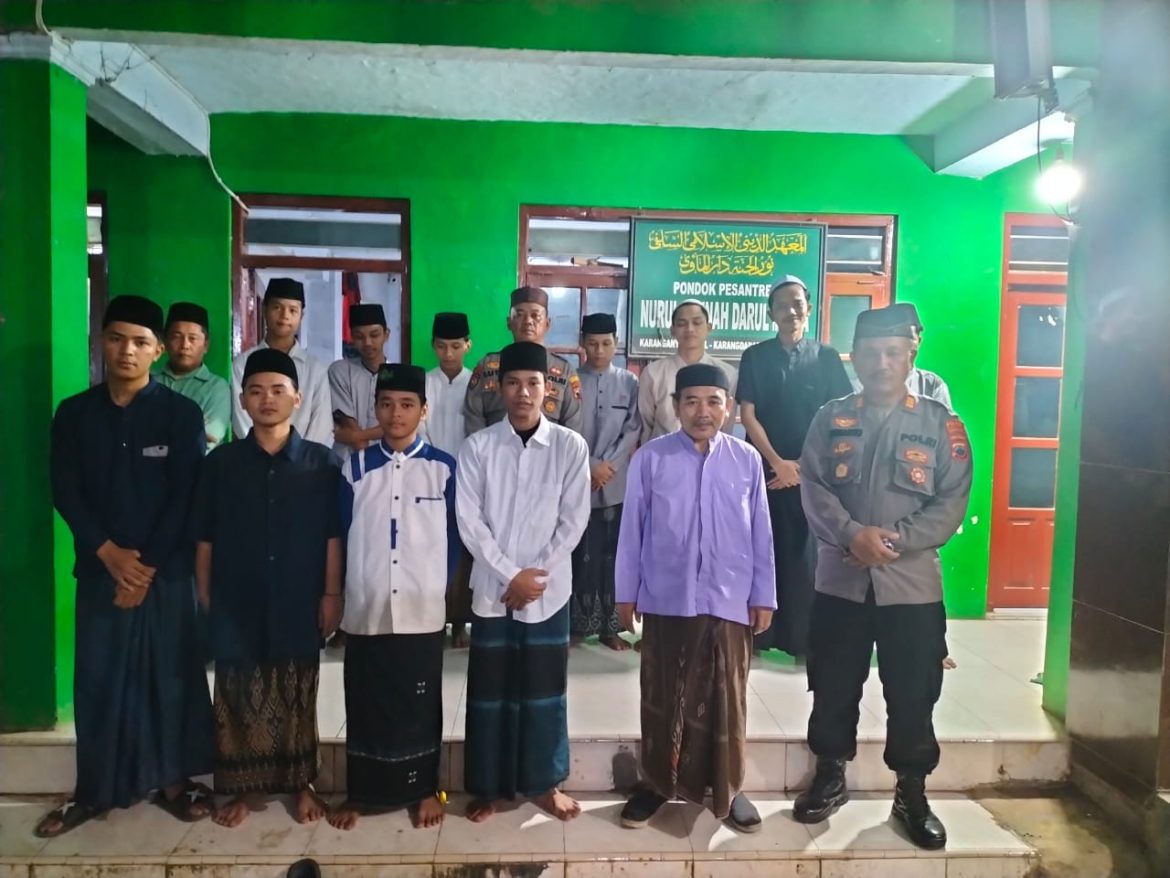 Jaga Kamtibmas yang Kondusif Jajaran Polres Pekalongan Silaturahmi ke Para Ulama dan Tokoh Agama