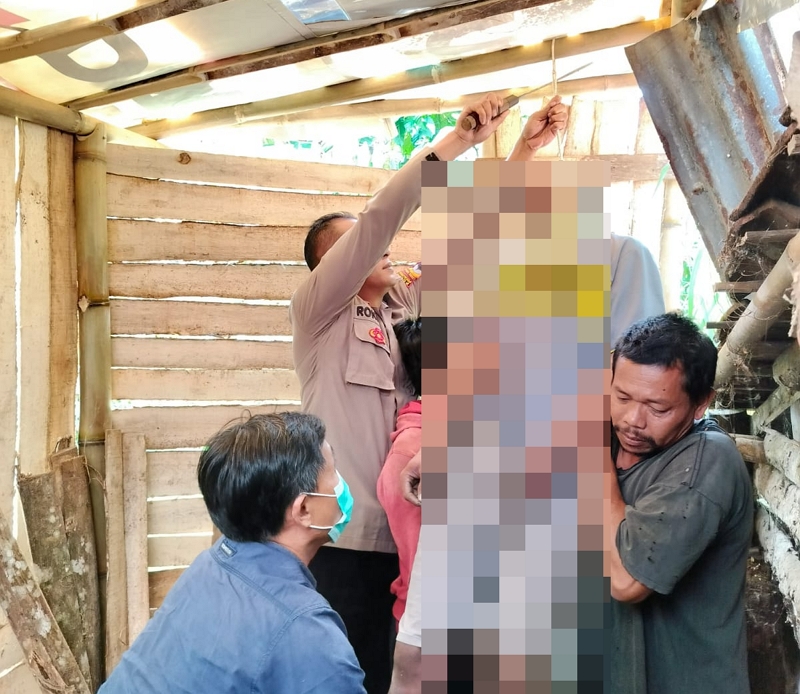 Warga Winduaji Pekalongan Nekat Gantung Diri, Diduga Masalah Ekonomi Menjadi Penyebabnya