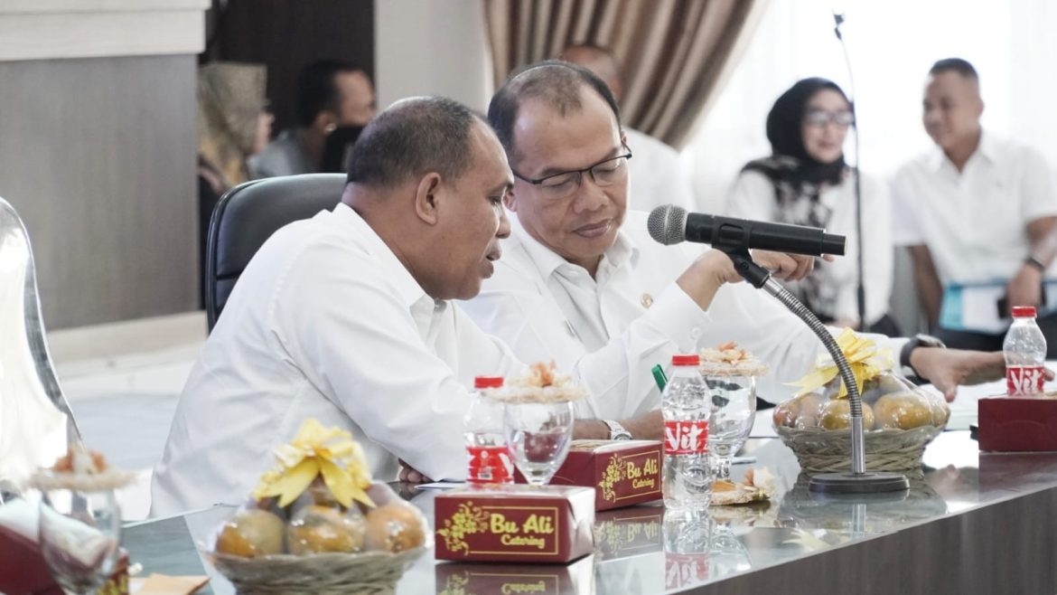 Pj. Bupati Langkat Faisal Hasrimy Dorong Peningkatan Integritas.