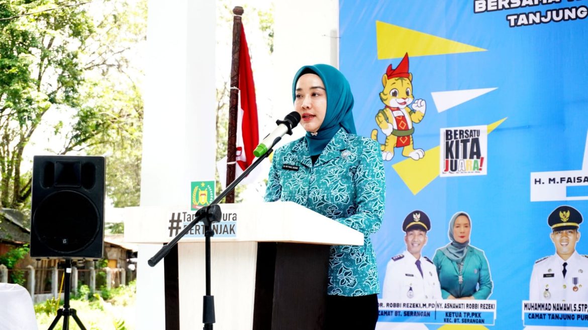 Ny. Uke Faisal Hasrimy Dorong Kreativitas TP PKK untuk Inovasi Program di Langkat.