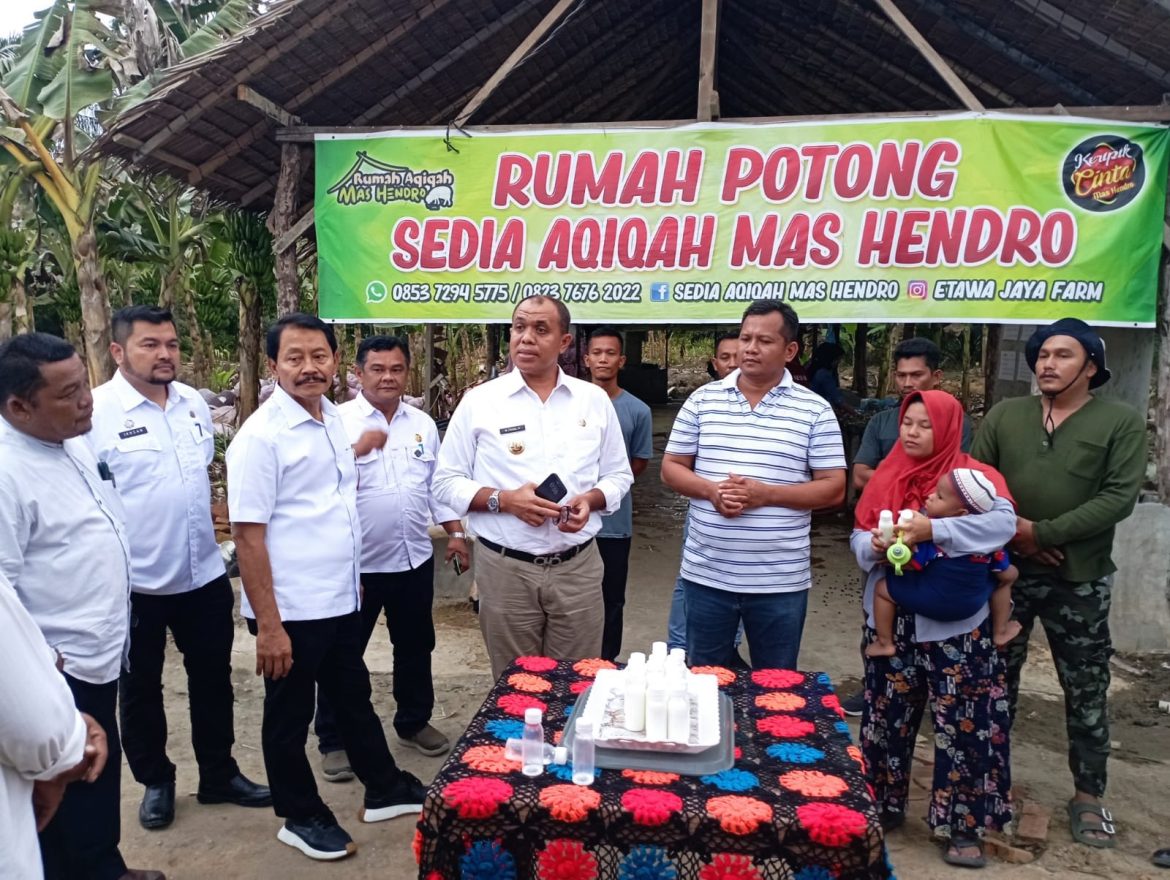 Pj. Bupati Langkat Faisal Hasrimy Apresiasi Inovasi dan Kepedulian Sosial UMKM Keripik Cinta Mas Hendro.
