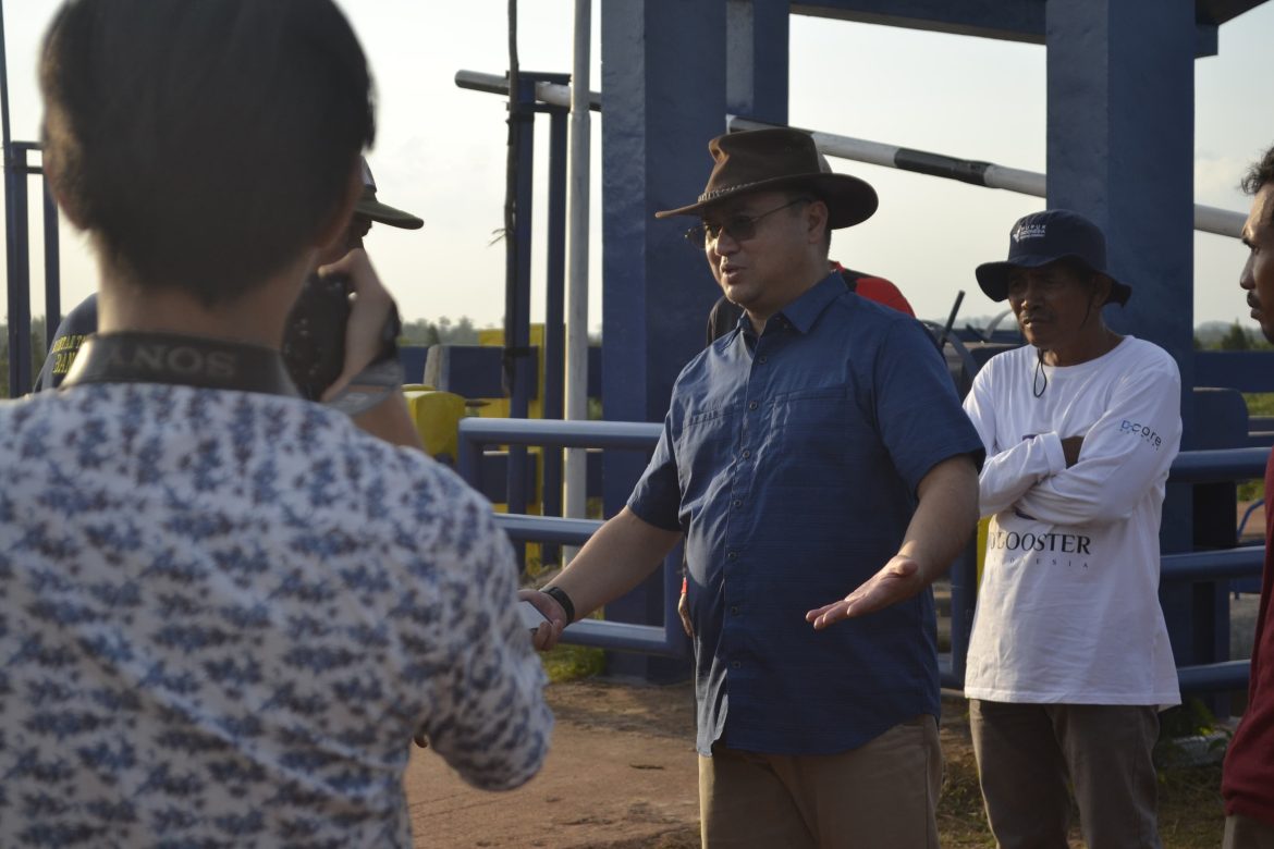 Erzaldi Rosman Dorong Peningkatan Lumbung Pangan Bangka Selatan untuk Kesejahteraan Petani