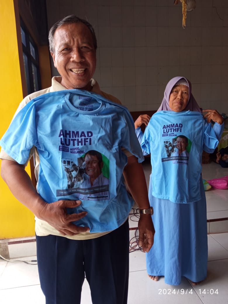 Mantan Ketua KUD Widoro Kandang Gabus Siap Memenangkan Ahmad Luthfi Menjadi Gubernur Jawa Tengah. 