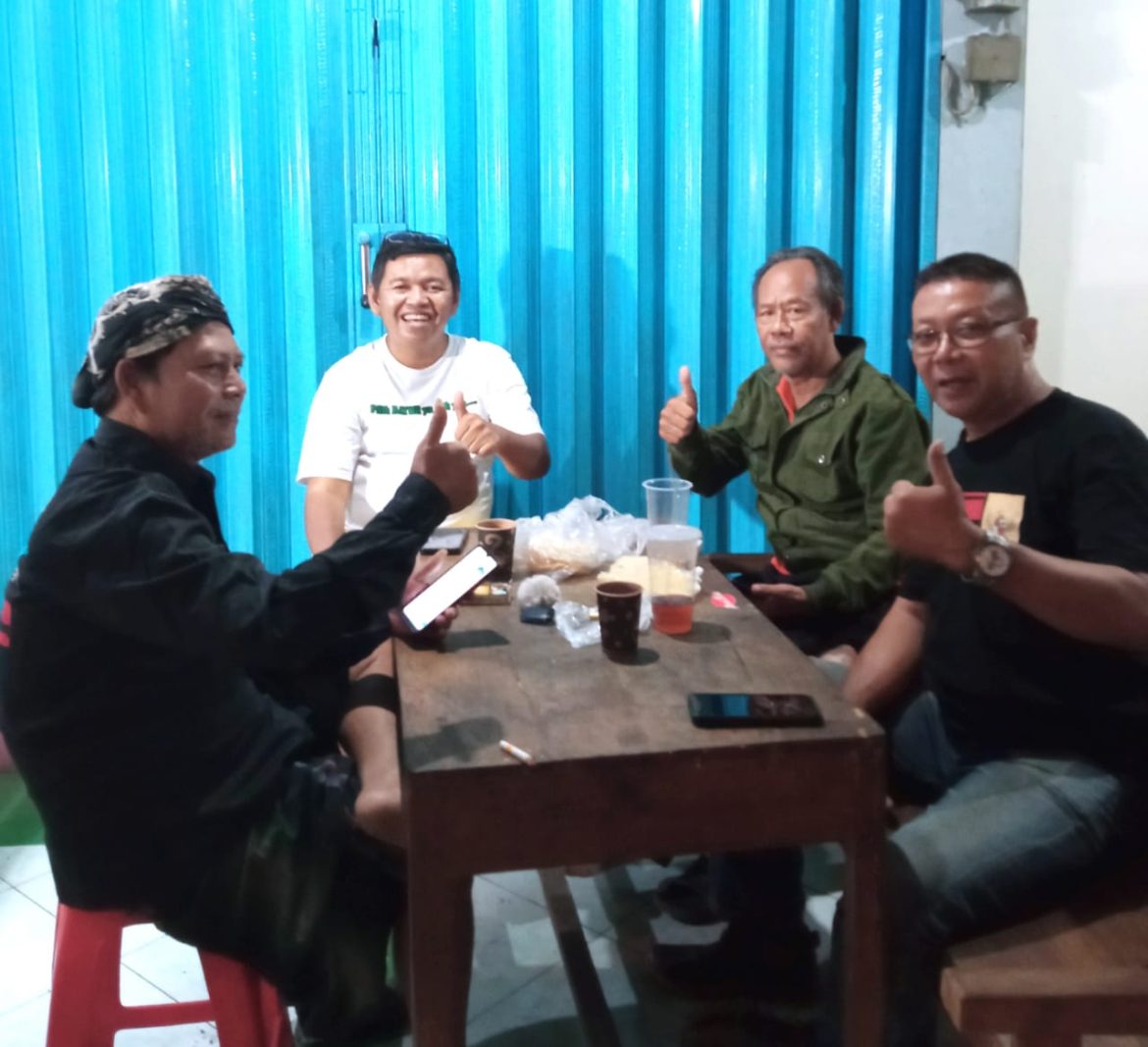 Mantan Ketua KUD Widoro Kandang Gabus Siap Memenangkan Ahmad Luthfi Menjadi Gubernur Jawa Tengah. 