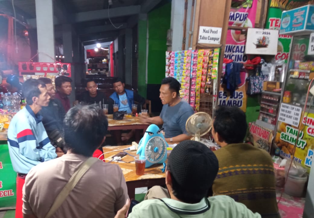Komunitas Pecinta Kopi Hutan Kota Purwodadi Siap Memenangkan Ahmad Luthfi Menjadi Gubernur Jawa Tengah