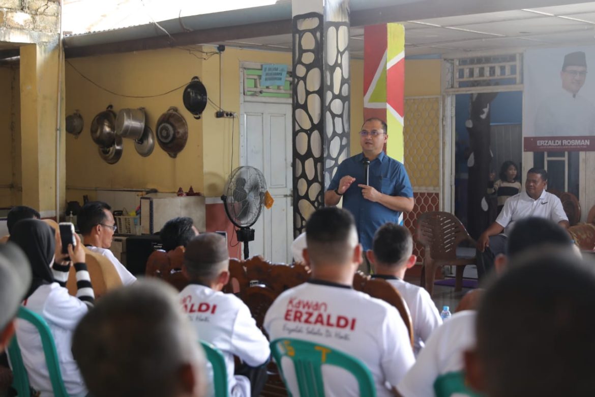 Dukungan Solid Kawan Erzaldi untuk Pasangan Erzaldi-Yuri di Pemilukada 2024