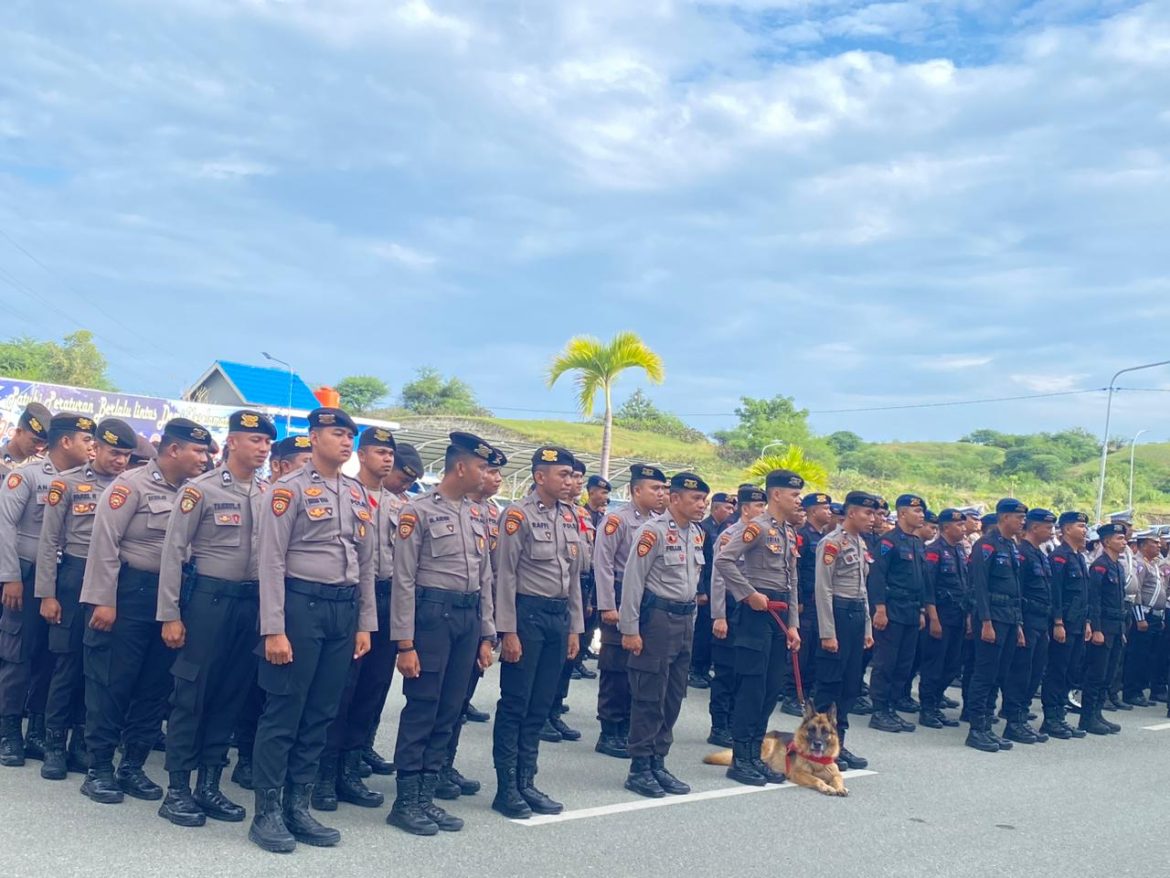 Satgas OMP Tinombala Siap Kawal Kegiatan 2 Paslon Cakada Sulteng di Kota Palu, Ahad Besok