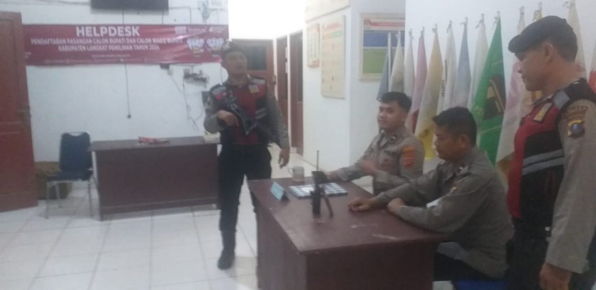 Wujudkan Langkat Yang Kondusif, Satuan Samapta Polres langkat Patroli Kota Presisi