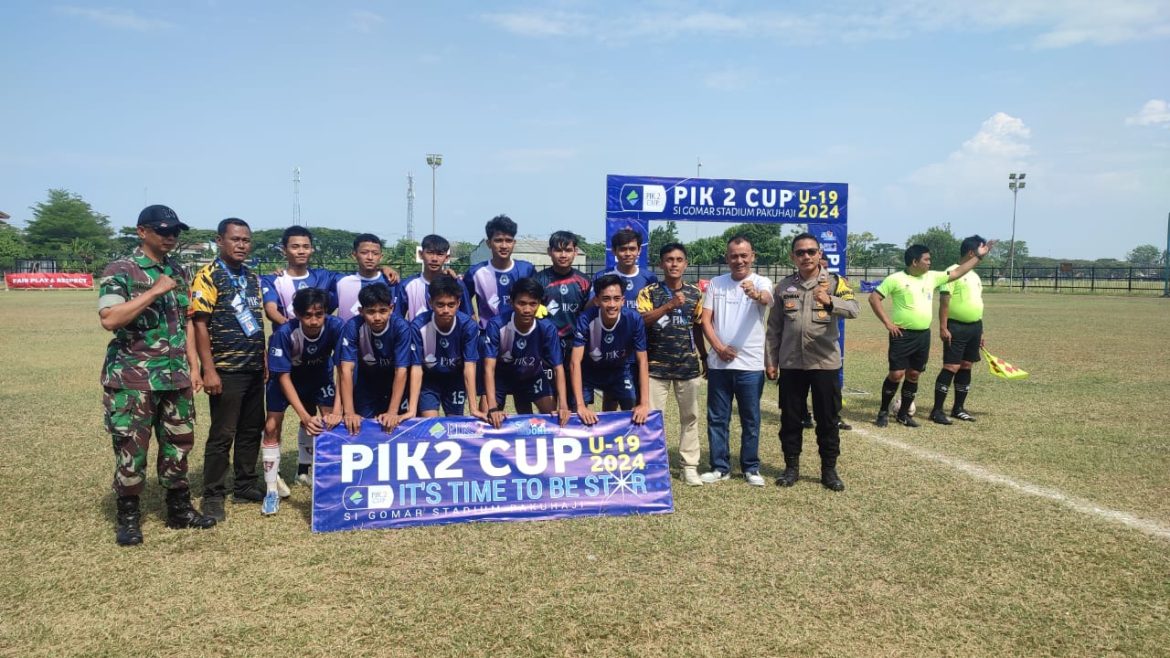 Tim Kohod U19 melaju ke Final Ajang PIK 2 CUP Pakuhaji