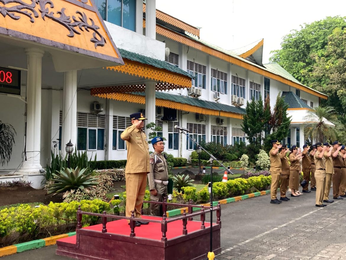 Pj. Bupati Langkat dorong Optimalisasi Dana Desa 2024 dan Apresiasi Prestasi Tingkat Provinsi.