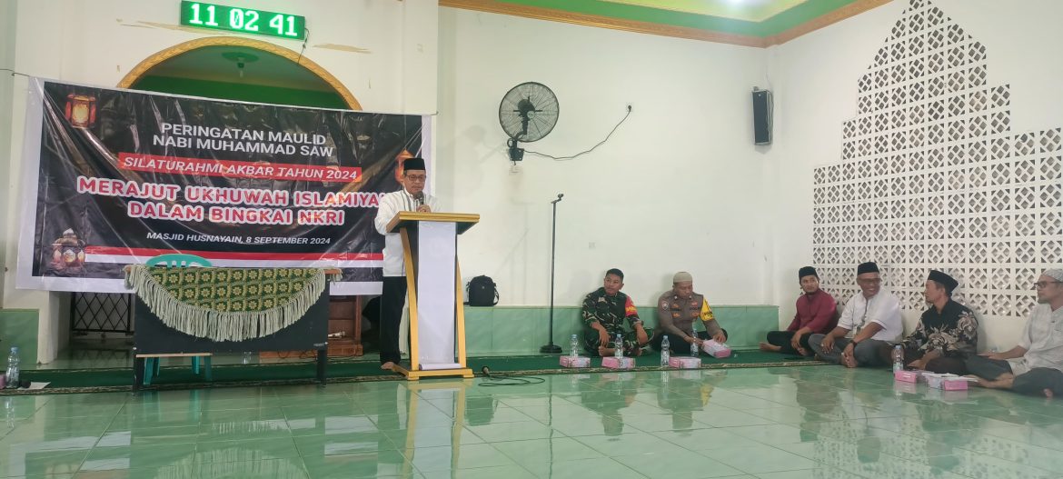 Konsolidasi Eks Anggota JI di Palu, Merajut Ukhuwah Islamiyah dalam Bingkai NKRI